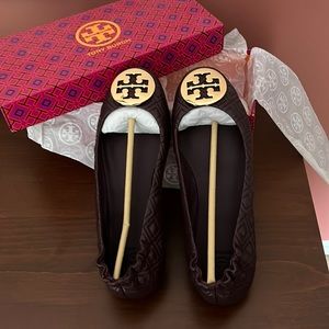 Tory Burch flats. Size 10 M